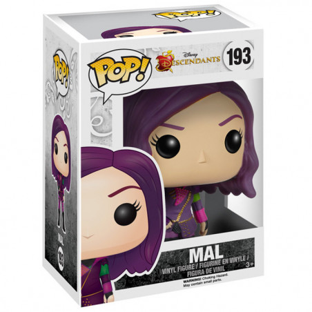 Figurine Pop Mal (Descendants) #193 - Prix bas