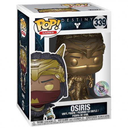 Figurine Pop Osiris Gold (Destiny) #339 - Edition Dorée