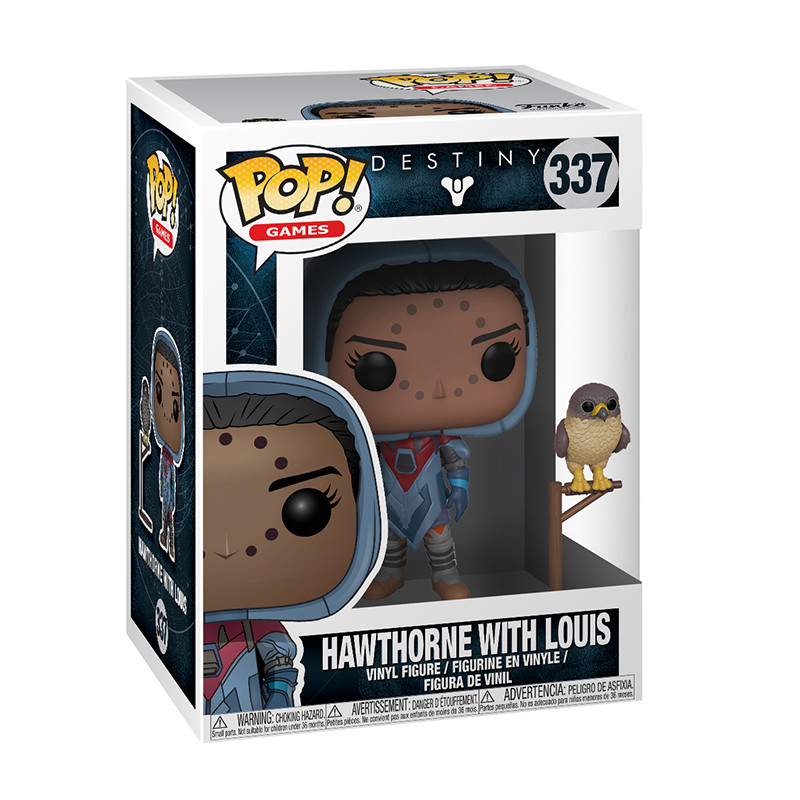 Figurine Pop Hawthorne with Louis (Destiny) #337