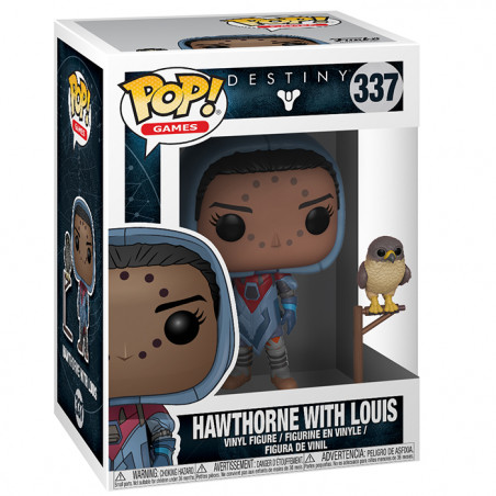 Figurine Pop Hawthorne with Louis (Destiny) #337