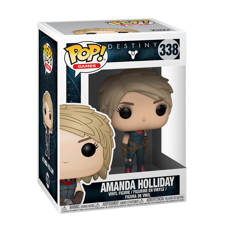 Figurine Pop Amanda Holliday (Destiny) #338 - Livraison rapide