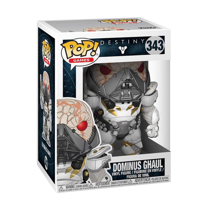 Figurine Pop Dominus Ghaul (Destiny) #343