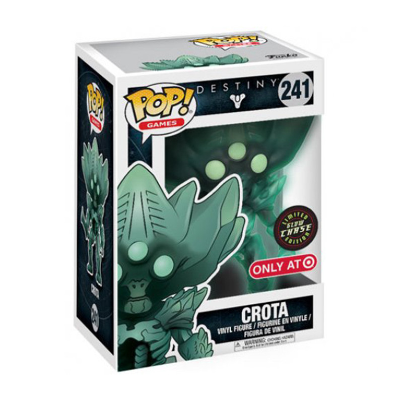 Figurine Pop Crota Chase Glow in The Dark (Destiny) #241