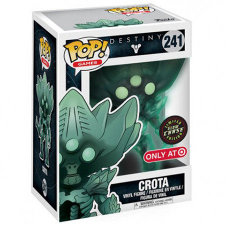 Figurine Pop Crota Chase Glow in The Dark (Destiny) #241