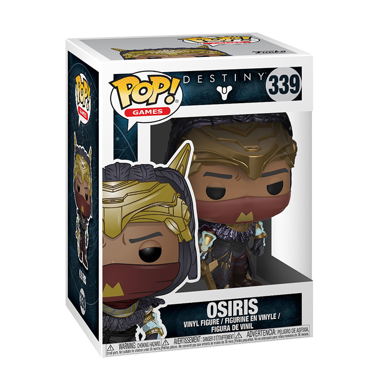 Figurine Pop Osiris (Destiny) #339 - Edition Limitée