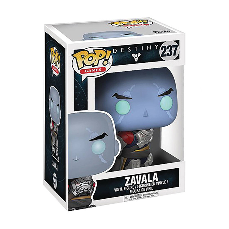 Figurine Pop Zavala (Destiny) #237 - Commander légendaire