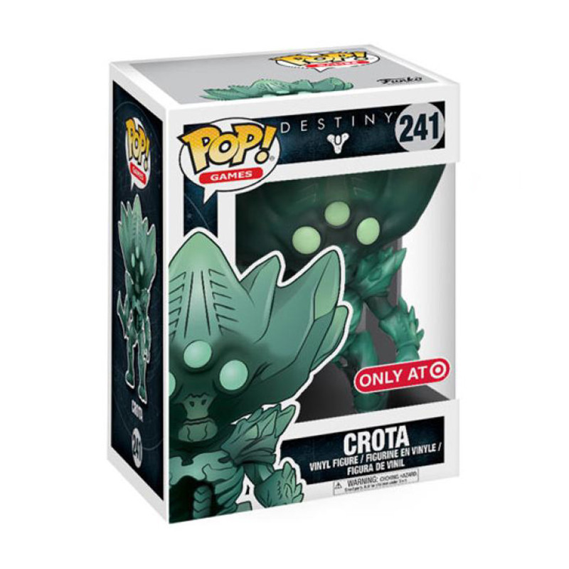 Figurine Pop Crota (Destiny) #241 - Edition Limitée Gamestop