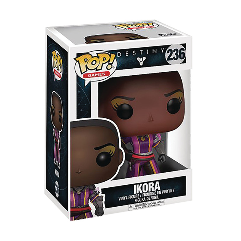 Figurine Pop Ikora (Destiny) #236 - Edition Limitée