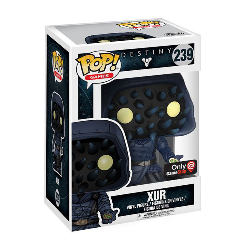 Figurine Pop Xur (Destiny) #239 - Edition Limitée