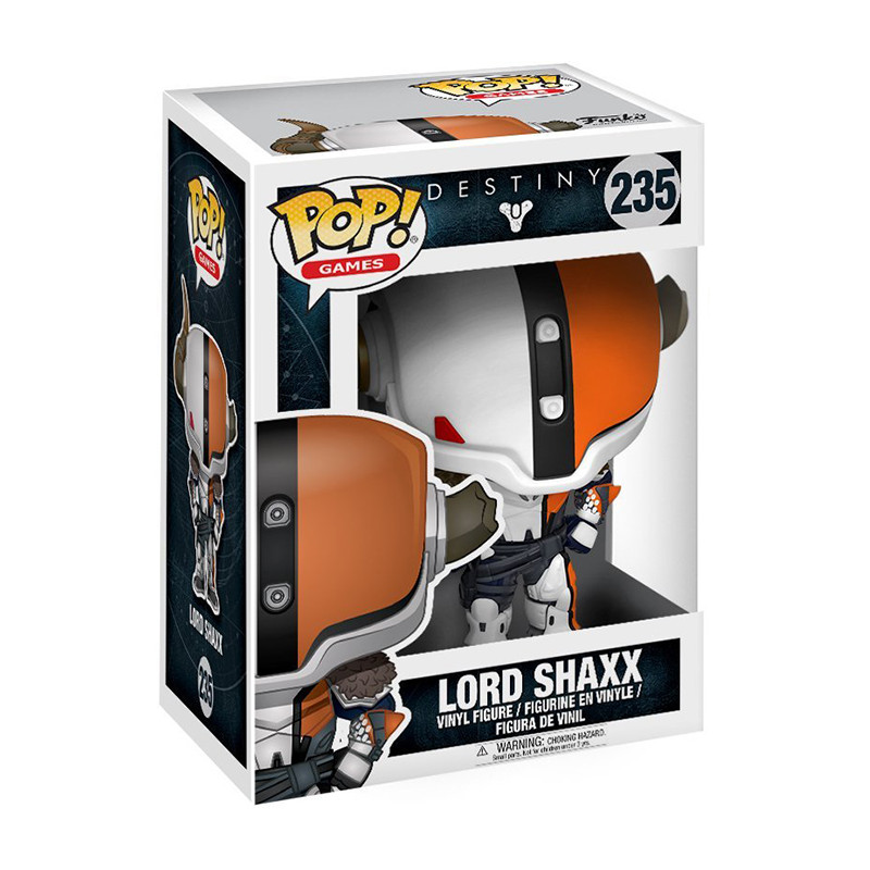 Figurine Pop Lord Shaxx (Destiny) #235 - Livraison rapide