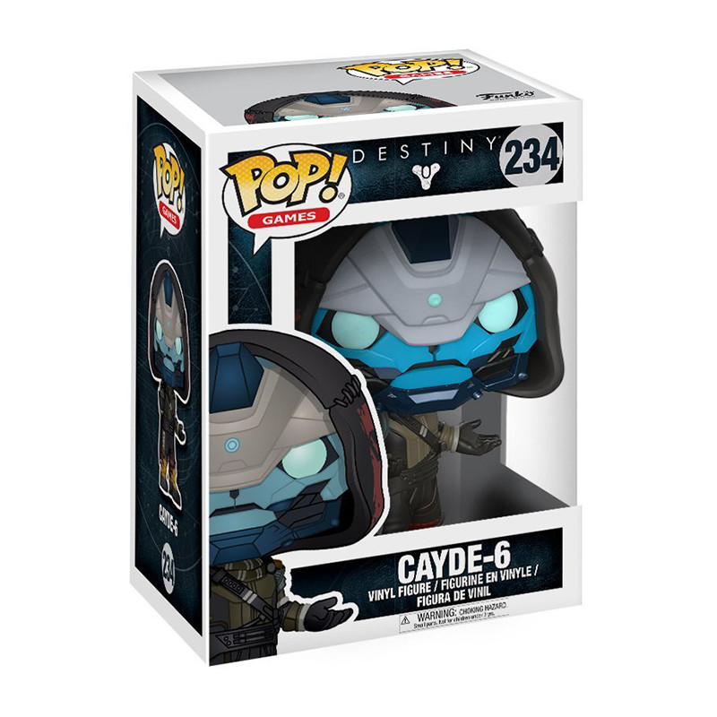 Figurine Pop Cayde-6 (Destiny) #234 - Livraison rapide