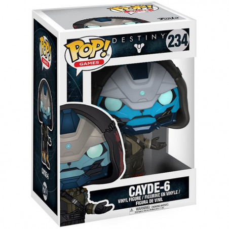 Figurine Pop Cayde-6 (Destiny) #234 - Livraison rapide