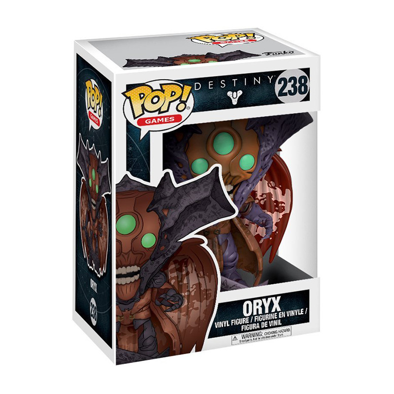 Figurine Pop Oryx (Destiny) #238 - Edition Limitée