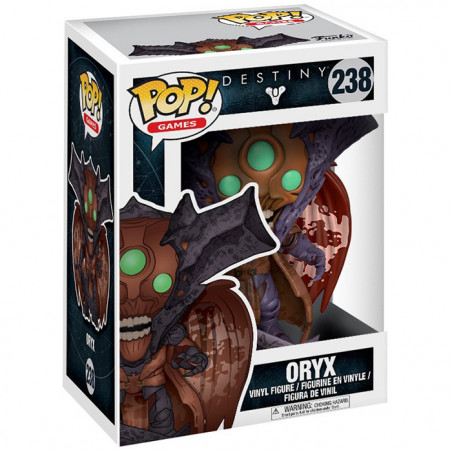 Figurine Pop Oryx (Destiny) #238 - Edition Limitée