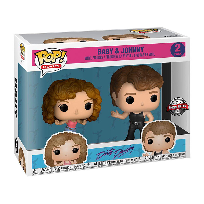 Figurines Pop Baby et Johnny (Dirty Dancing) - Edition Limitée