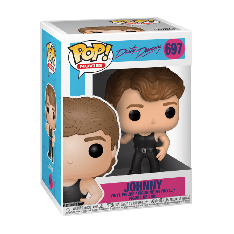 Figurine Pop Johnny (Dirty Dancing) #697 - Livraison rapide