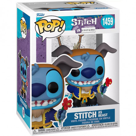 Figurine Pop Stitch en Bête - La Belle et la Bête