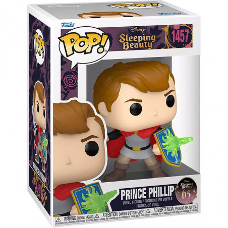 Figurine Pop Prince Phillip (La Belle au Bois Dormant) - Disney