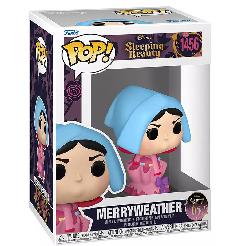 Figurine Pop Merryweather avec robe (La Belle au Bois Dormant)