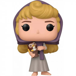 Figurine Pop Aurora avec Chouette (La Belle au Bois Dormant)