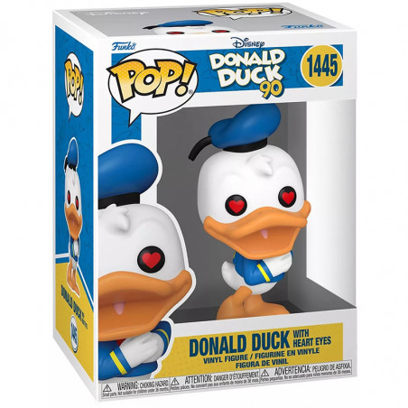 Figurine Pop Donald amoureux (Disney) #1445