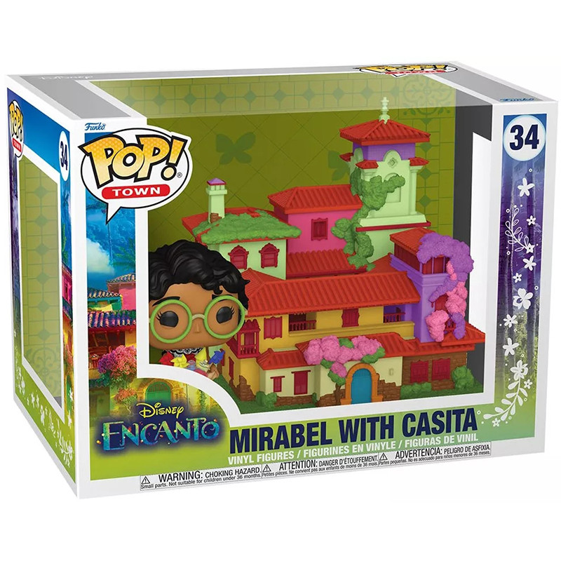 Figurine Pop Mirabel with Casita (Encanto) #34 - Livraison rapide