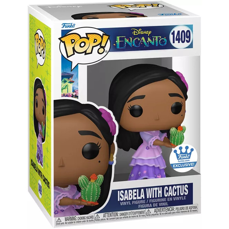 Figurine Pop Isabela with Cactus (Encanto) #1409