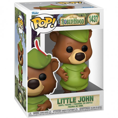 Figurine Pop Little John (Robin Hood) #1437