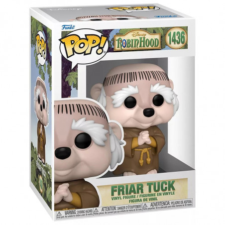 Figurine Pop Friar Tuck (Robin des Bois) #1436