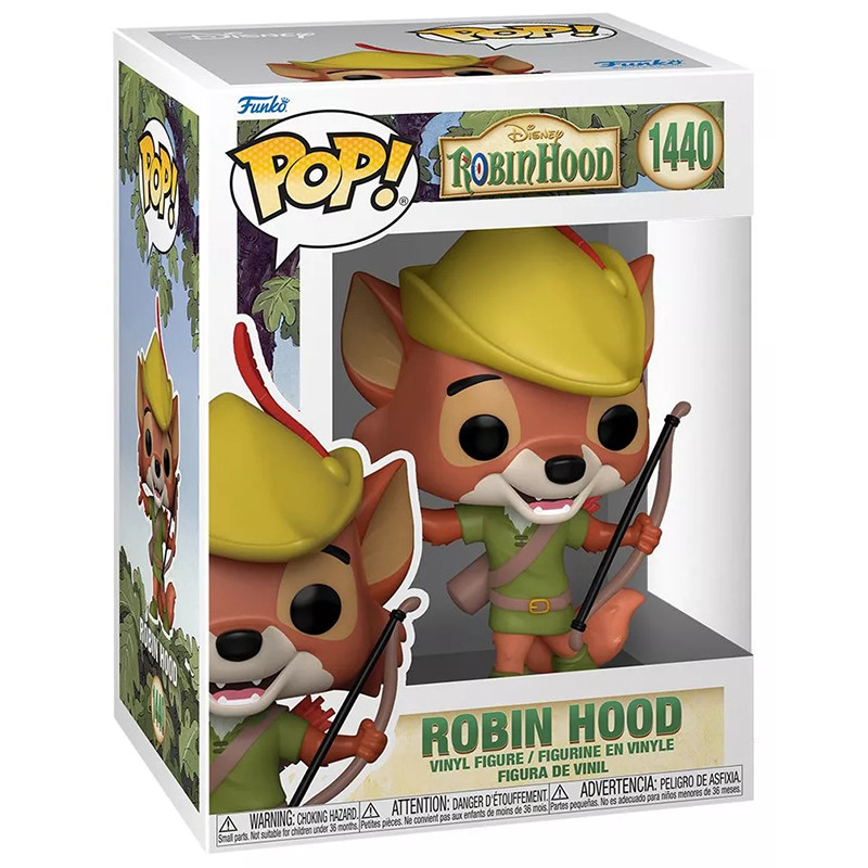 Figurine Pop Robin des Bois (Robin Hood) #1440