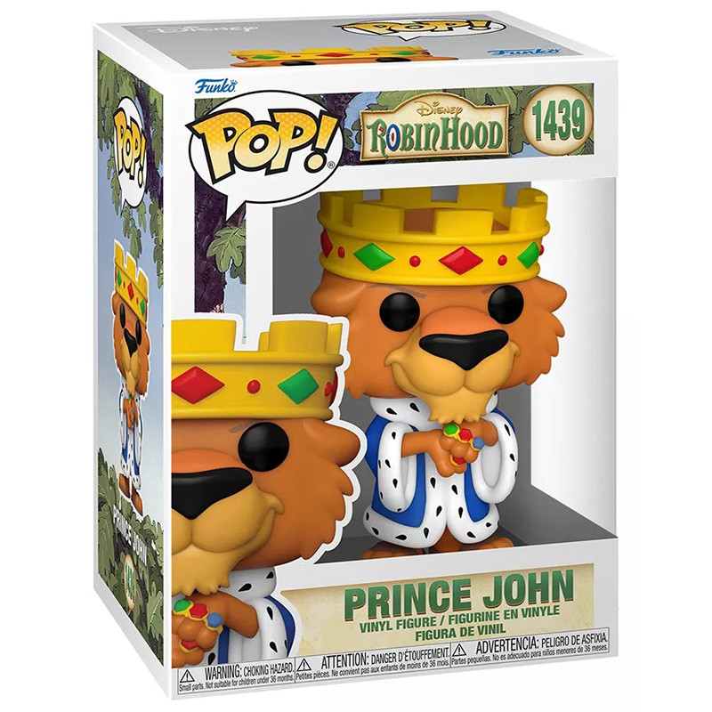 Figurine Pop Prince Jean (Robin des Bois) #1439