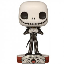 Figurine Pop Jack Skellington Roi Tarot - L'Étrange Noël de Monsieur Jack