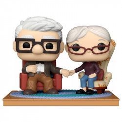 Figurine Pop Carl & Ellie (Up) #1396 - Couple Assise