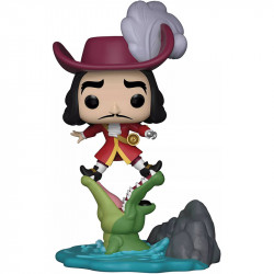 Figurine Pop Captain Hook & Tick-Tock (Peter Pan) #456