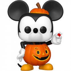 Figurine Pop Mickey Citrouille Halloween - Édition Limitée