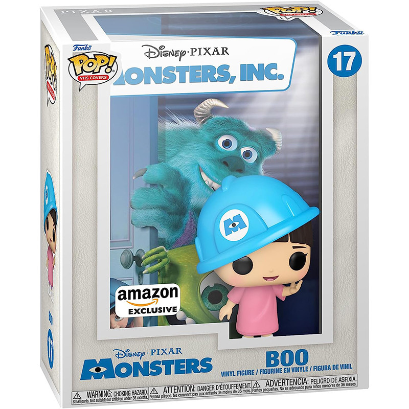 Figurine Pop Boo VHS Cover (Monsters Inc.) #17 - Livraison rapide