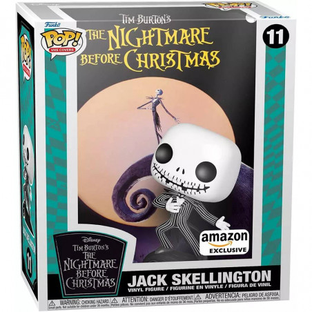 Figurine Pop Jack Skellington VHS Cover - Nightmare Before Christmas