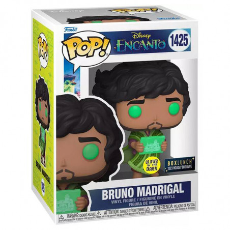 Figurine Pop Bruno Madrigal with vision (Encanto) #1425