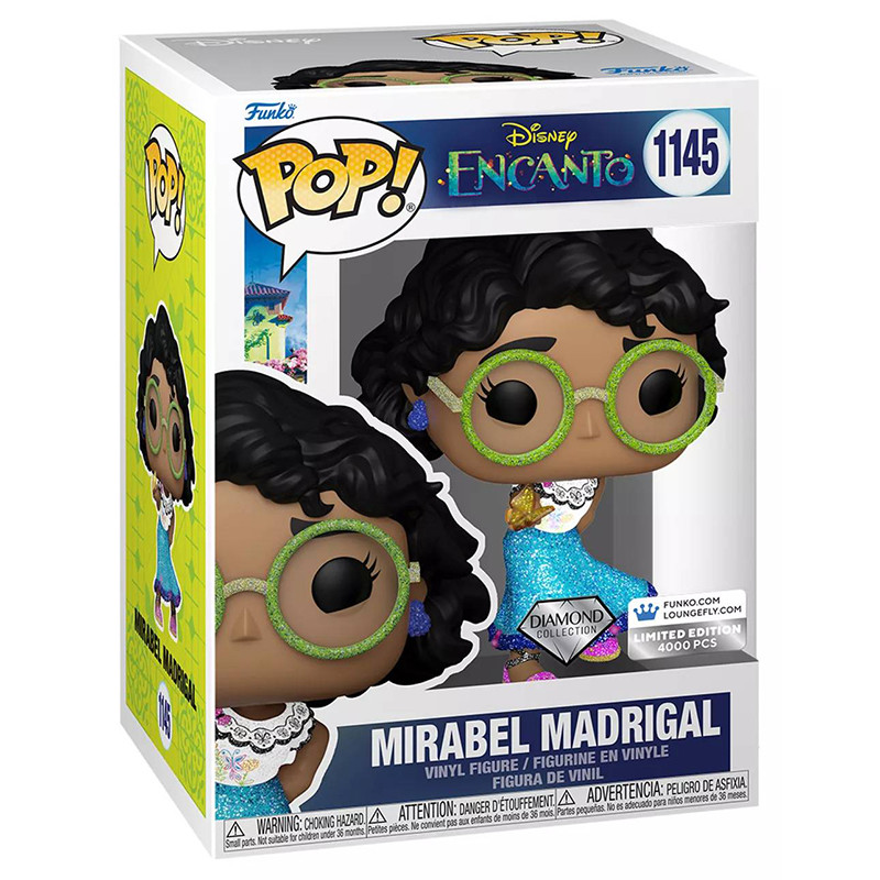 Figurine Pop Mirabel Madrigal Diamond (Encanto) #1145