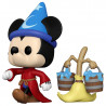 Figurine Pop Mickey Apprenti Sorcier avec Balai (Fantasia) #7