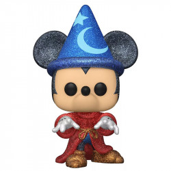 Figurine Pop Sorcerer Mickey Diamond (Fantasia) #990