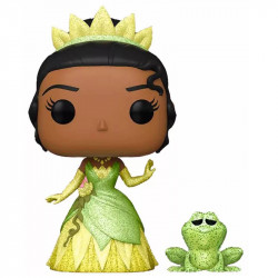 Figurine Pop Tiana et Naveen Glitter - La Princesse et la Grenouille #149