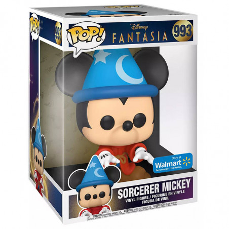 Figurine Pop Sorcerer Mickey Supersized (Fantasia) 25cm