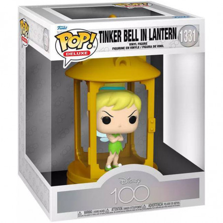 Figurine Pop Tinker Bell dans sa Lanterne (Peter Pan) #1331