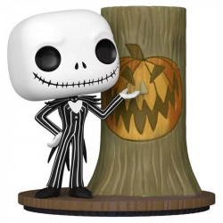 Figurine Pop Jack Skellington Halloween Door - L'Étrange Noël de Monsieur Jack