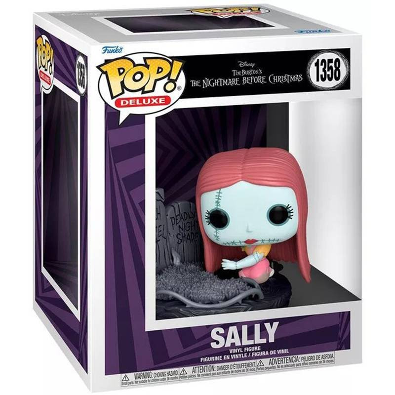 Figurine Pop Sally with Gravestone (L'Etrange Noël de Monsieur Jack) #1358