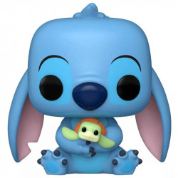 Figurine Pop Stitch avec Tortue (Lilo & Stitch) #1353