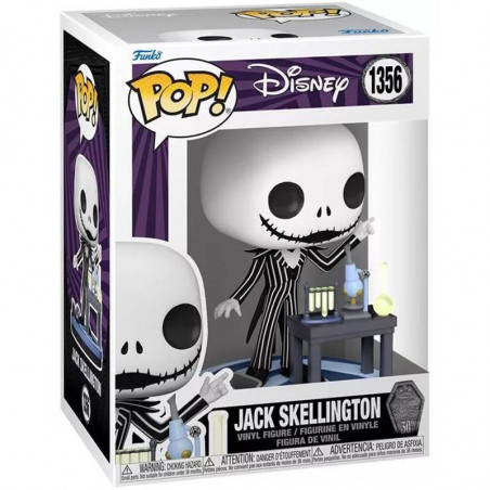 Figurine Pop Jack Skellington Lab Experiment - L'Étrange Noël de Monsieur Jack