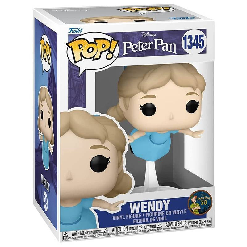 Figurine Pop Wendy Flying (Peter Pan) #1345