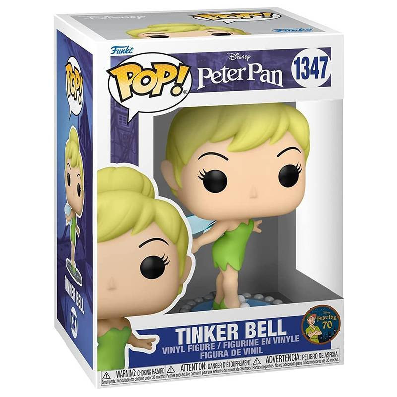 Figurine Pop Tinker Bell 70ème Anniversaire - Peter Pan #1347